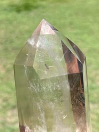 Image 8 of Smoky Citrine Blue Needle Quartz Generator #2542