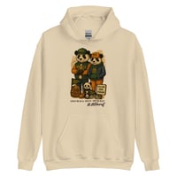 Image 1 of GOGO BEAR NORFOLK STATE EDITION by Montu Mitchcraft Sand Hoodie