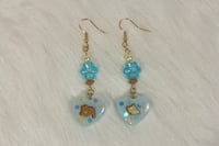 Image 2 of ‘bear butts’ drop earrings