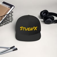 Image 2 of Stuen'X® In Yellow Snapback Hat  