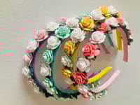 Image 2 of Flower Alice hairband 