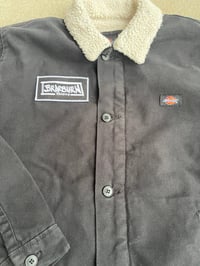 Image 1 of Braeburn Records x Dickies Duck Canvas High Pike Fleece Jacket