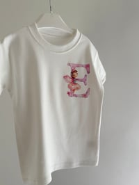 Image 2 of Fairy Initial T-Shirt