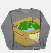 Image of "Think Outside the box" Crew neck