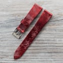 20mm Metallico Strap - Red
