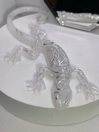 Image 7 of Handcrafted Resin Lizard