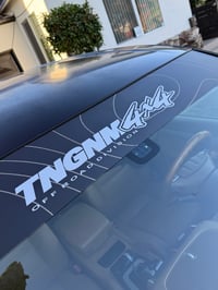 Image 2 of TNGNM4x4 TOPOGRAPHIC WINDSHEILD BANNER