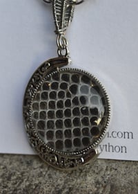 Image 4 of New Moon Snake Shed Pendant