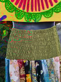 Image 7 of Mini panel skirt 