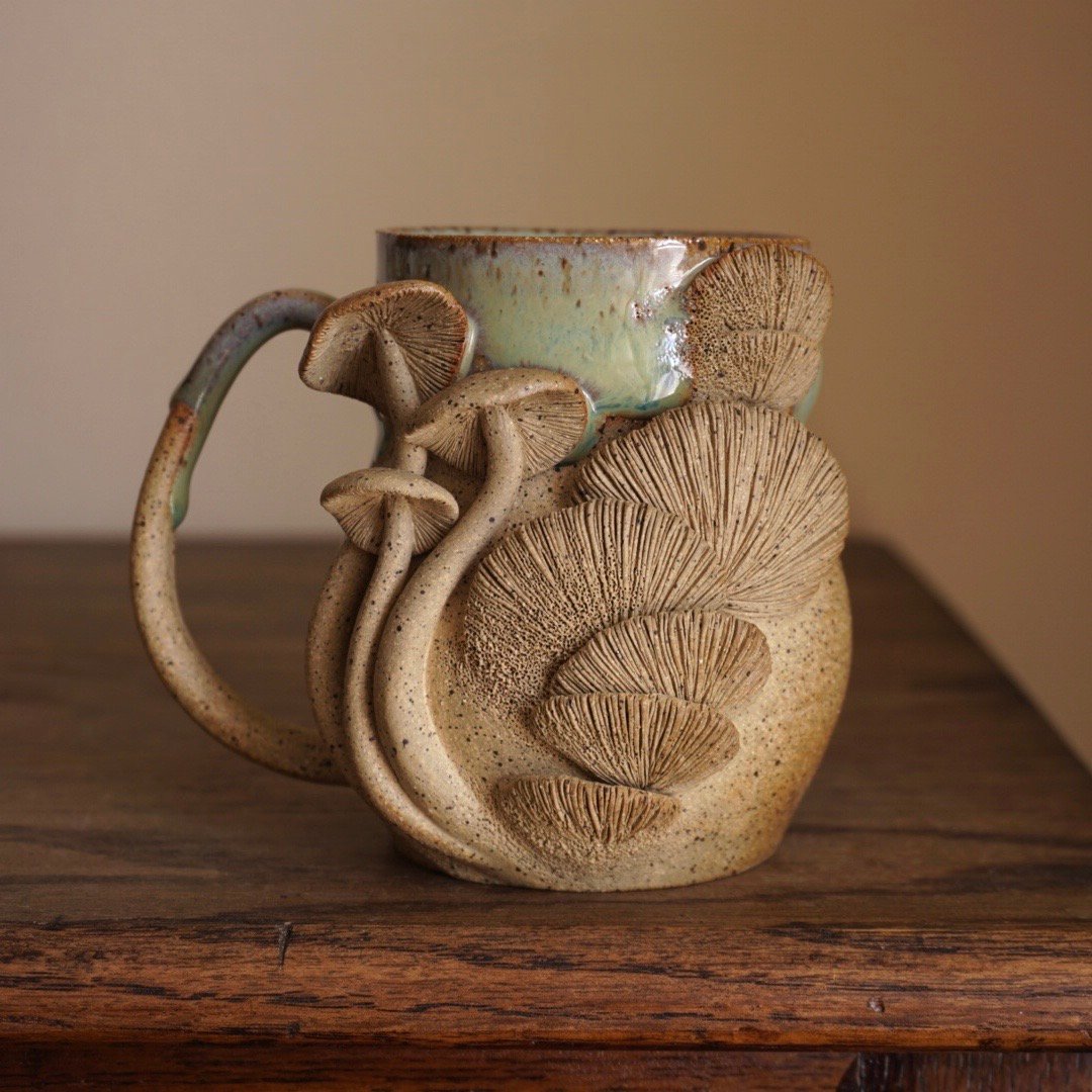 11| Mystic Mushie Mug 12oz