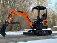 REX 2D 2 Ton mini Excavator 