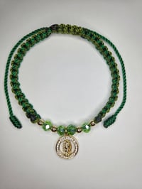 Green Virgencita Bracelet