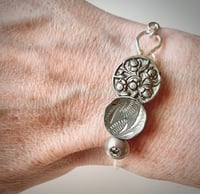 Image 3 of "True Friend" Button Bracelet