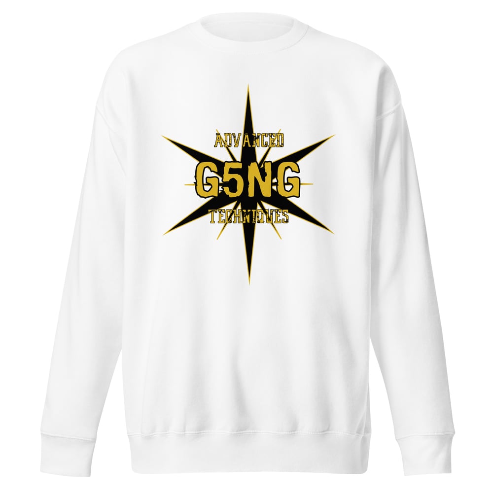 Where the CREW AT, G5NG crewneck