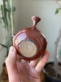 Image 5 of Iron Red Kyusu #3 - SECOND- 130ml