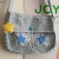 Image 3 of KIKI TWIN STARS MESSENGER BAG  ‪ଘ꒰ა´͈ ᐜ `͈꒱ა* ✩