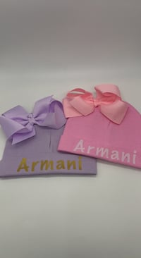Image 1 of Custom Baby Hat 