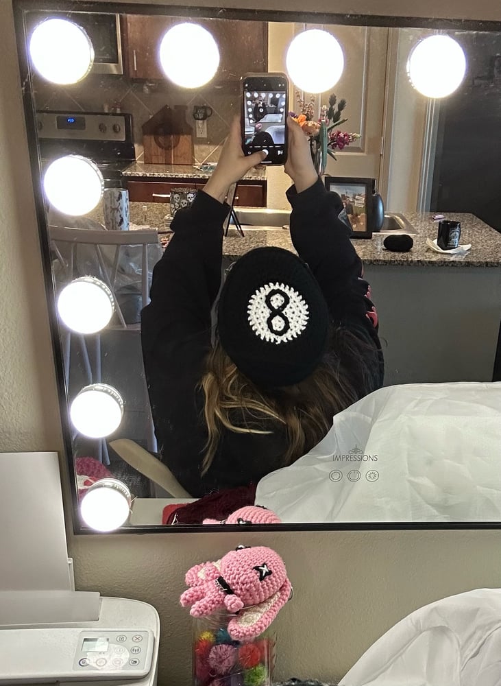 Image of 8 ball Beanie