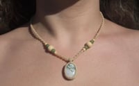 Image 1 of Tree Agate necklace 
