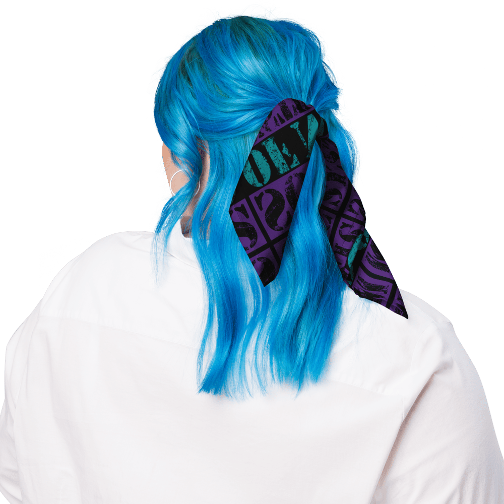 FAMILY COLORS ALL-OVER PRINT BANDANA