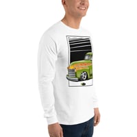 Image 1 of Men’s Long Sleeve Shirt fat fender truck