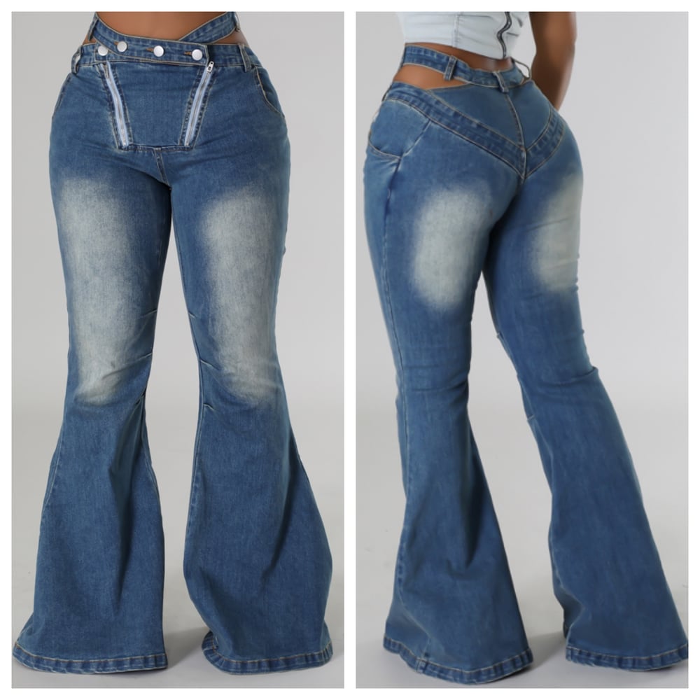Image of FREE STYLE JEANS 