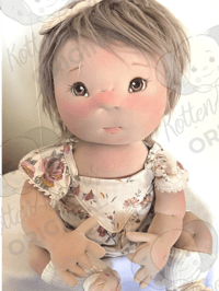 Image 4 of Betsy, 25” Sun-Kissed Girl
