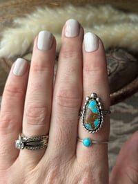 Image 3 of Nevada Blue Diamond Ring