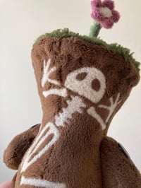 Image 3 of Toad Skeleton Art Doll