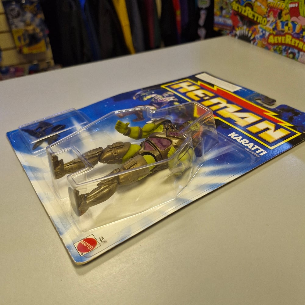 Image of New Adventures of He-Man – Karatti Action Figure (Carded)