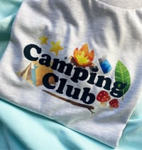 Image 1 of Camping Club Organic Tee