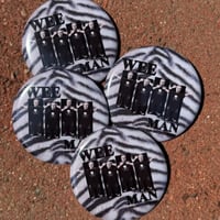 Image 1 of Wee Flag Pinback Button 