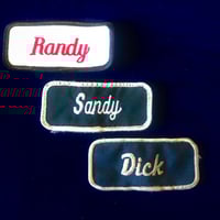 Image 10 of Vintage Name Patch