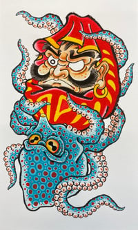 Image 1 of Daruma And Octopus