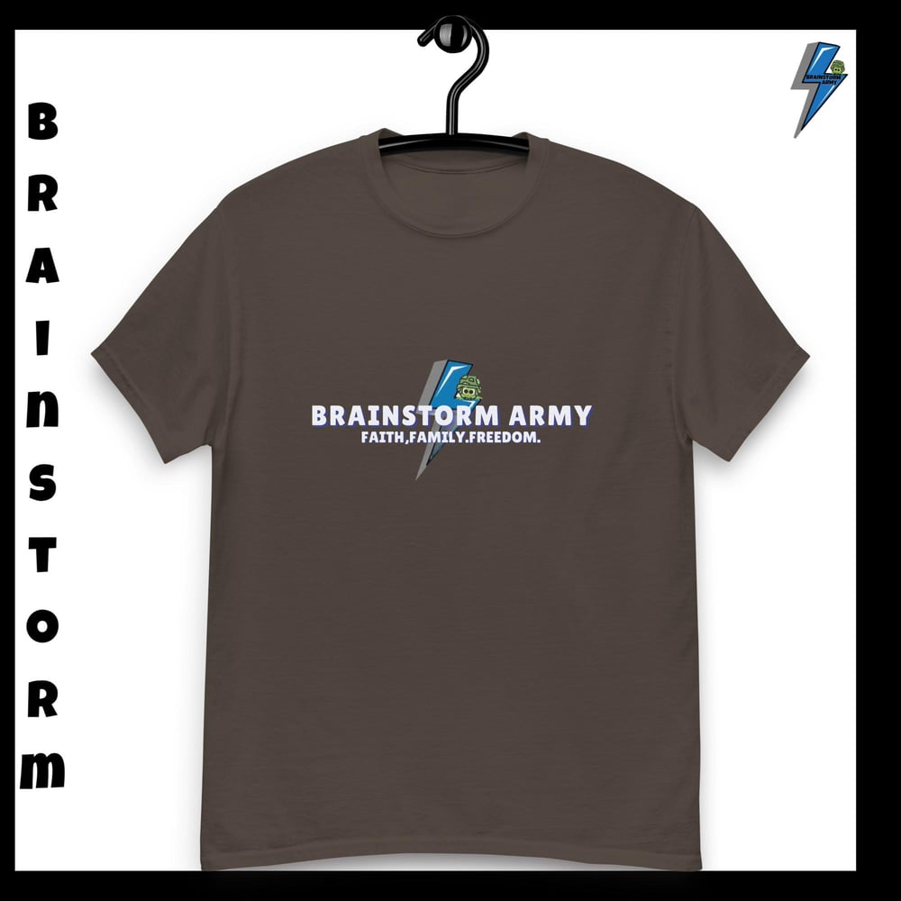 Brainstorm Army classic tee