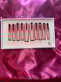 Image 2 of Nails - XLong Luxury (Red Design)
