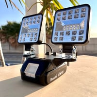 Image 3 of Makita LXT Work Light Double LED
