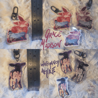 Image 4 of Project: Eden’s Garden animal-motif keychains 