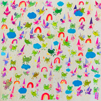 Image 1 of Fairies & Froggies Commission for Dan 