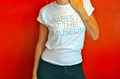 Image of Babes At The Museum Original T-shirt 