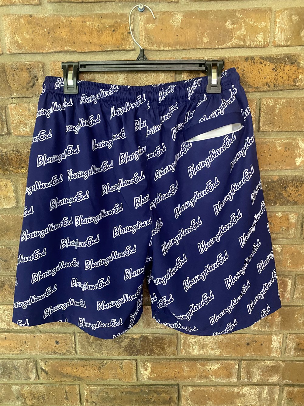 BNE Signature Shorts (blue)