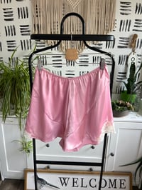 Image 3 of pink lace set 