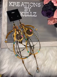 Image 2 of LV upcycled Large Hoopa