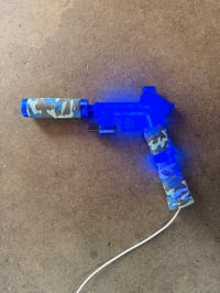 Image 3 of Blue w/ blue camo Lamp (1of1)