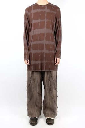 Image of ÆNRMÒUS - Lazy Top (Brown)