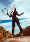 Latex & Whip 8x10 Signed Print