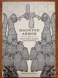 Image of HAUNTED ARMOR - Book & Album (digi)