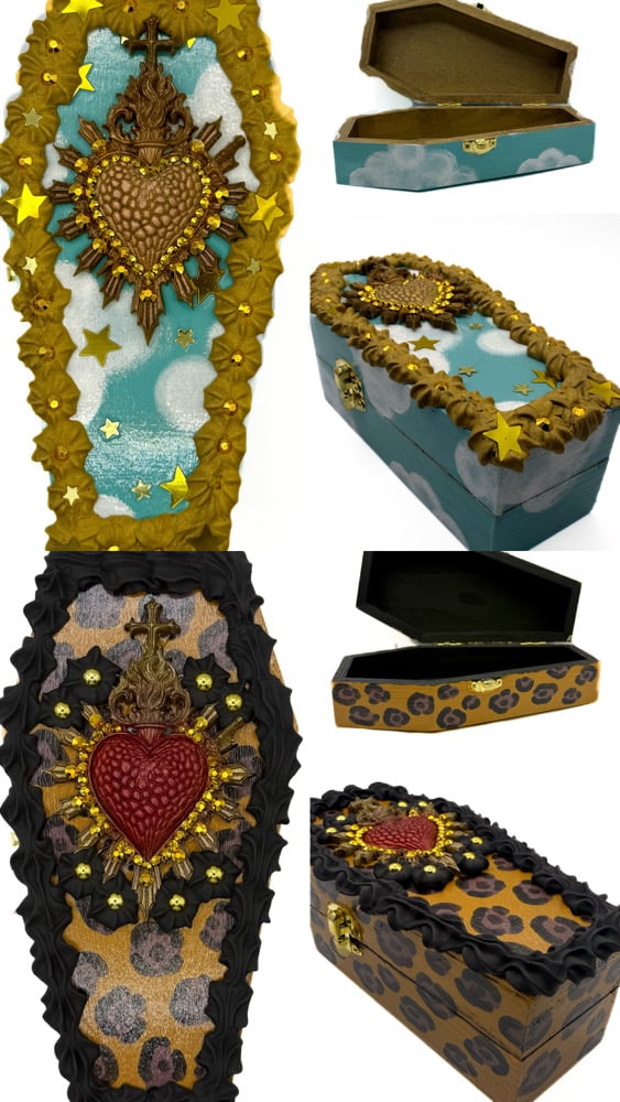 Image of Coffin Cake Box