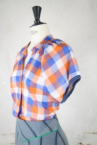 Image 4 of CHEMISE NINA Orange
