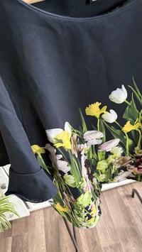 Image 2 of Flower ruffle top